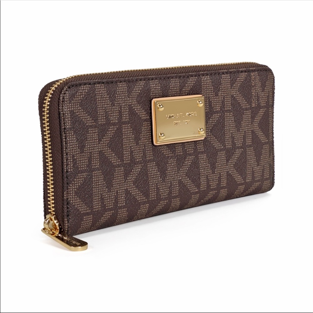 Michael Kors - Signature MK Logo Wallet